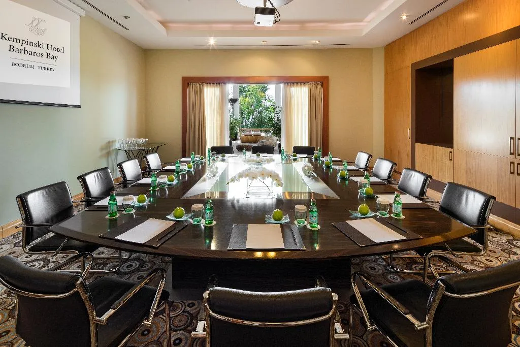 Conferences, Kempinski Barbaros Bay Bodrum, Bodrum
