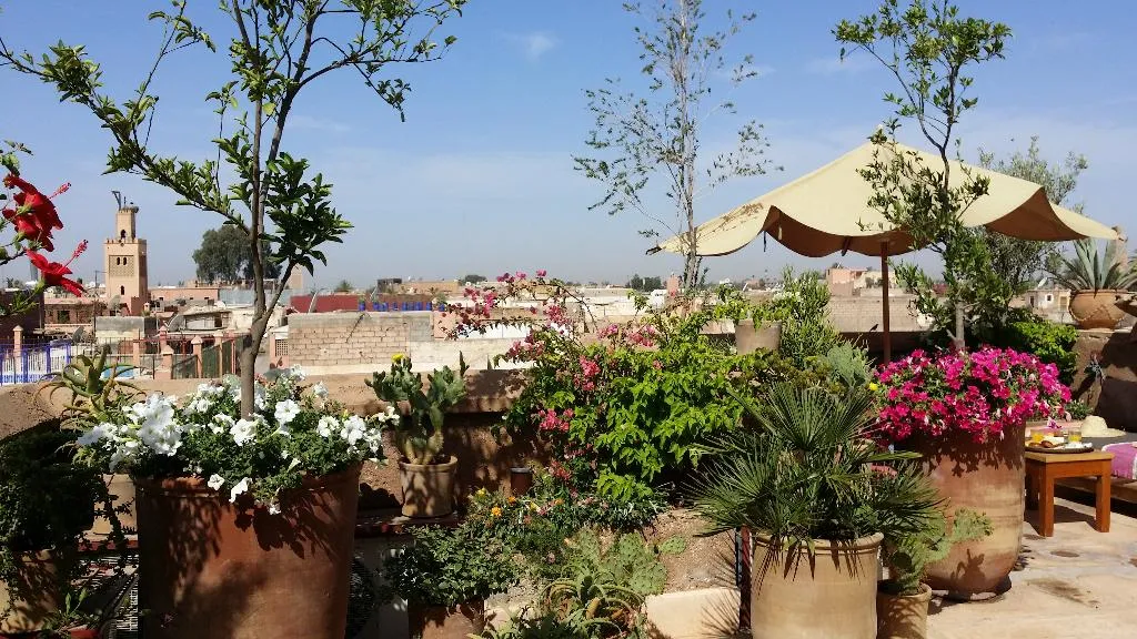 Terrace, Riad Al Ksar & Spa, Marrakech
