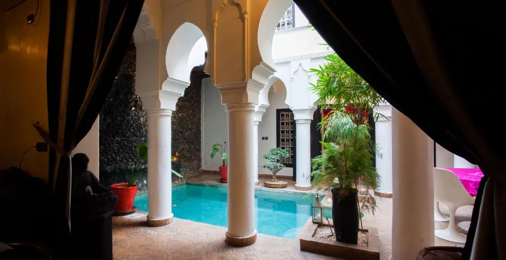 Pool, Riad L'orchidee, Marrakech