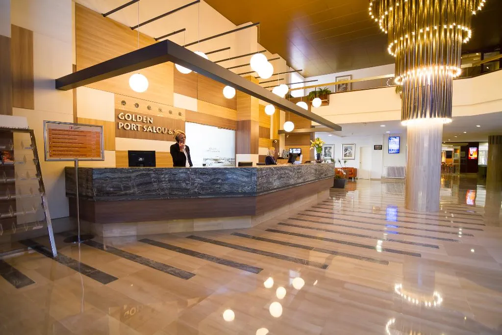 Lobby, Golden Port Salou & Spa, Costa Dorada