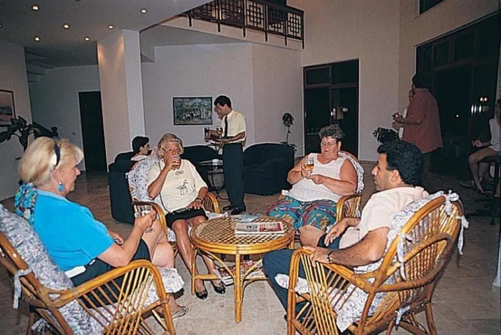 Lobby, Grand Vizon Hotel, Dalaman