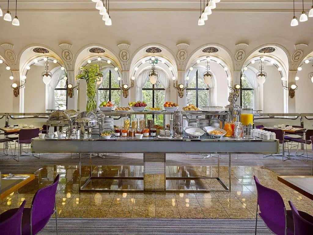 Restaurant, K+K Hotel Central, Prague