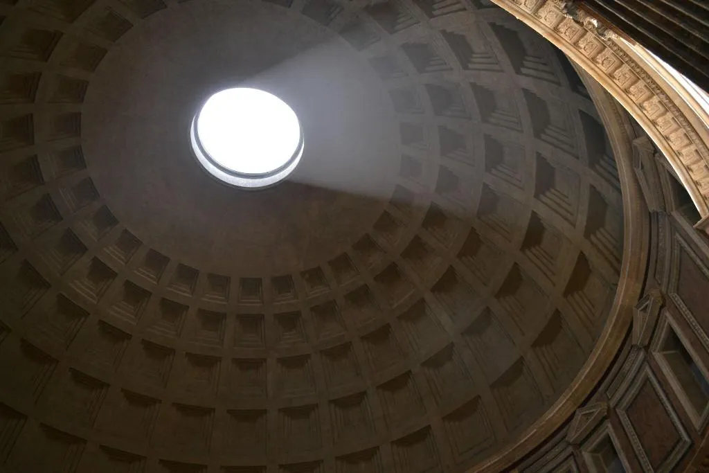General view, Antico Albergo del Sole al Pantheon, Rome