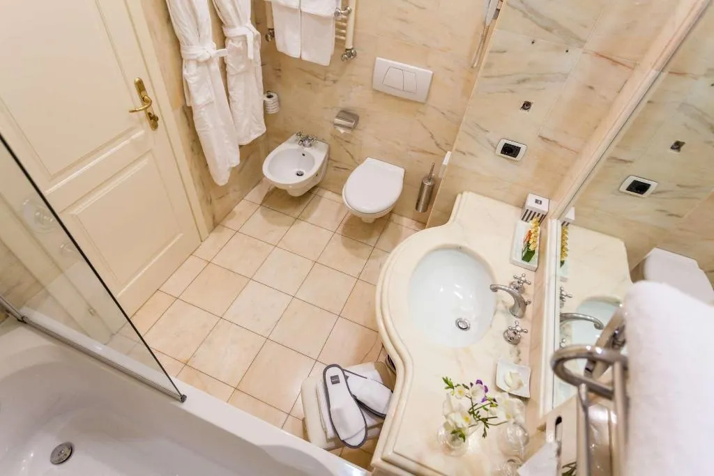 Room, Grand Hotel San Pietro, Taormina