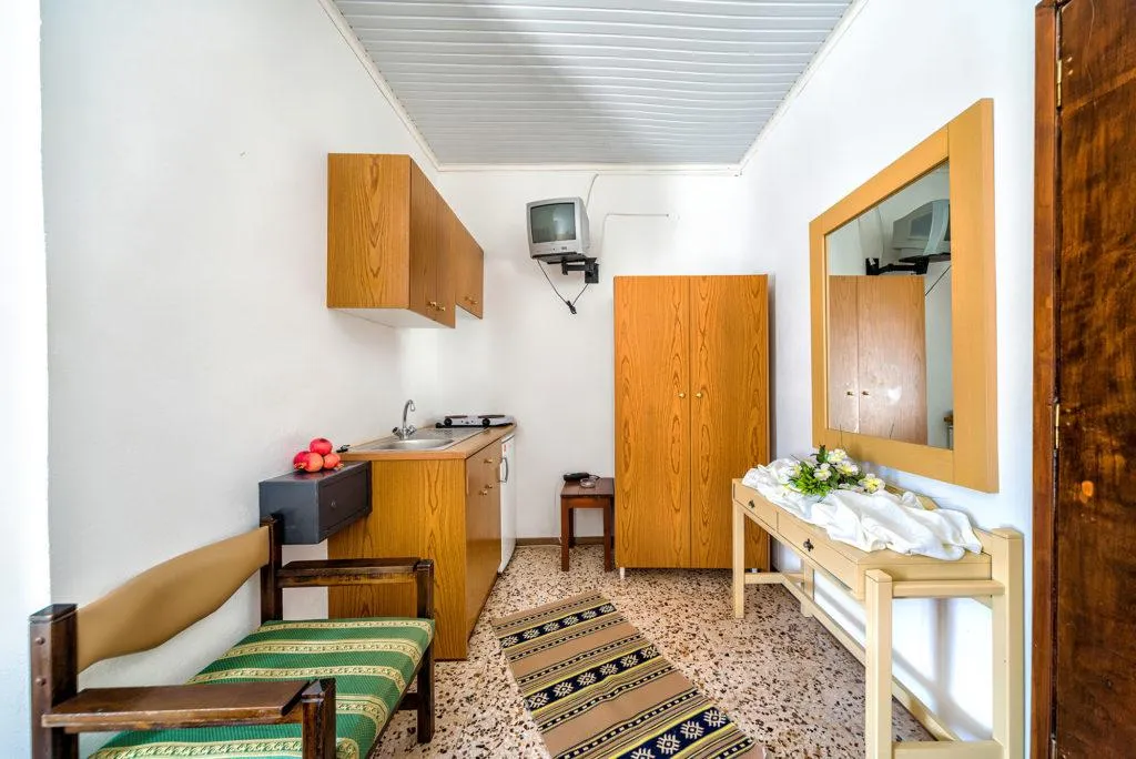 STUDIO CAPACITY 2 Room, Harmony Hotel, Crete