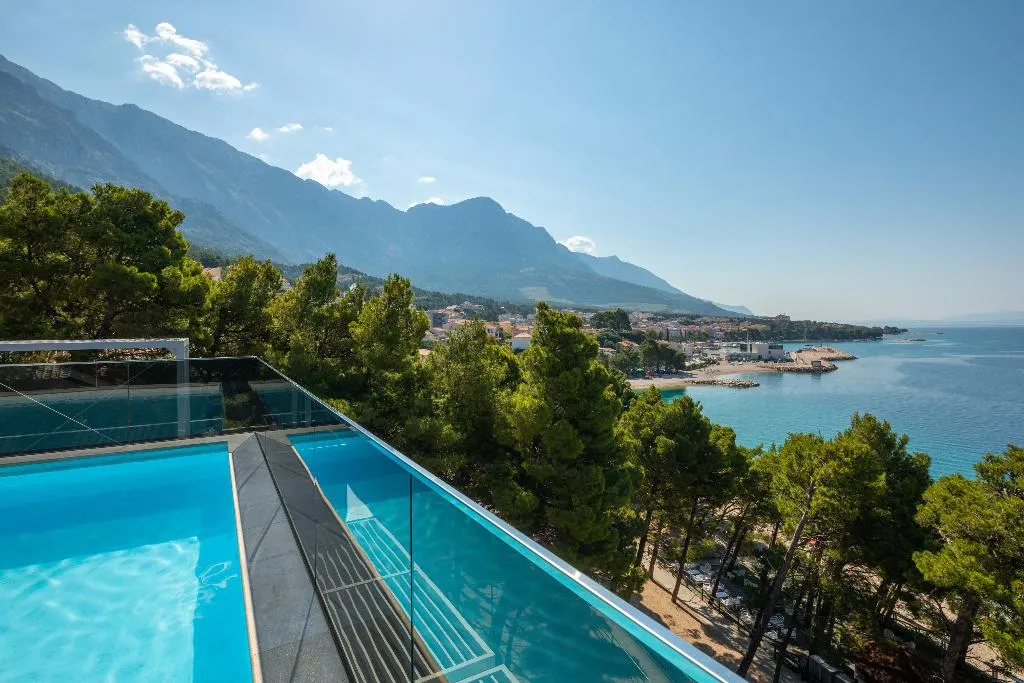 Pool, Noemia Apartments, Split