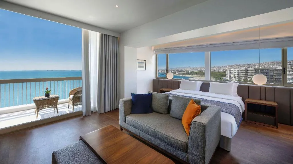 JUNIOR SUITE SEA VIEW Room, Makedonia Palace, Halkidiki