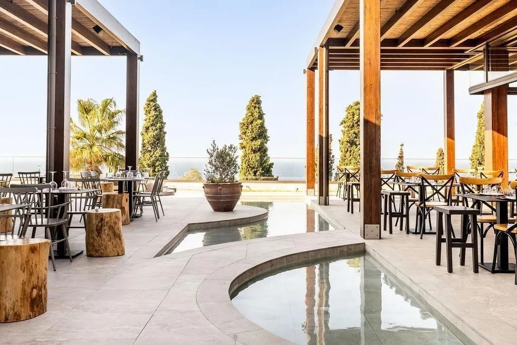 Restaurant, Elios Hill - Sun Kissed Happiness, Crete