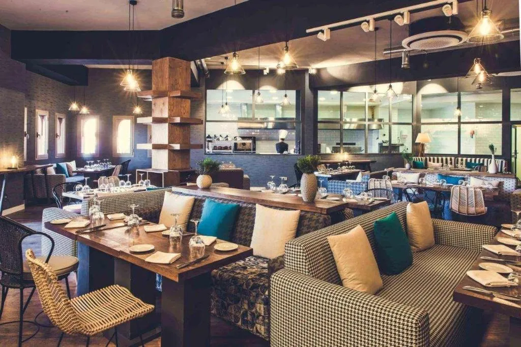 Restaurant, Paradis Plage Surf Yoga & Spa Resort, Agadir