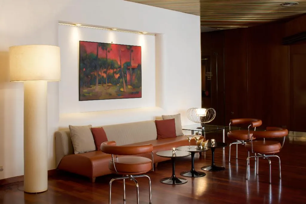 Bar, Starhotels Cristallo Palace, Milan