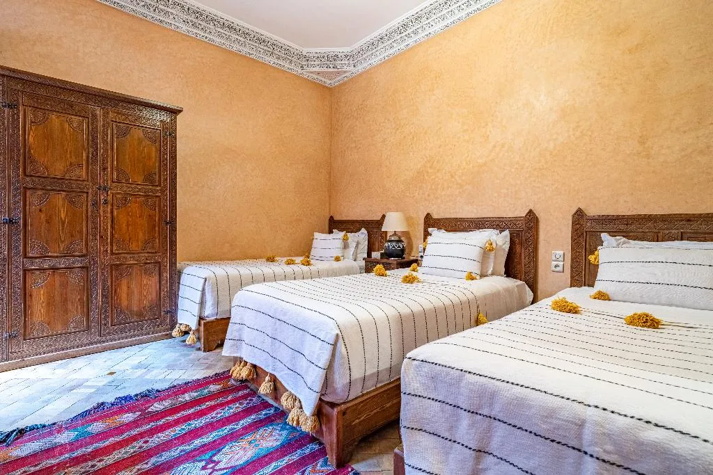 TRIPLE EXECUTIVE Room, Riad Villa Sidi Baba, Marrakech