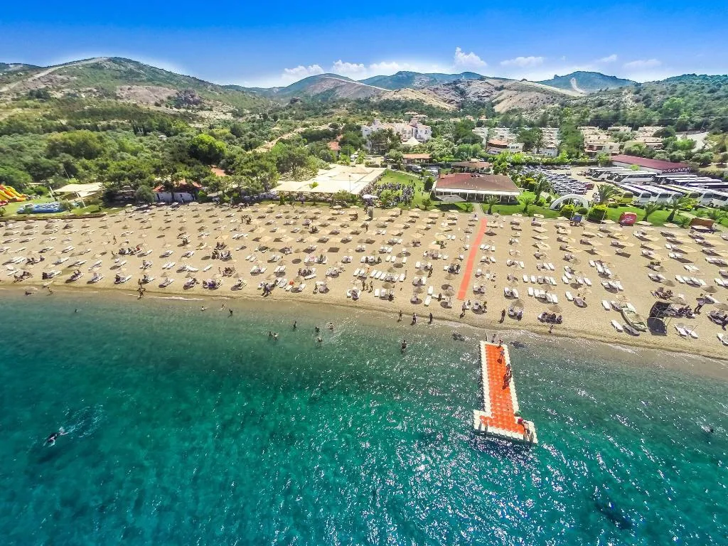General view, Hanedan Beach Hotel, Izmir