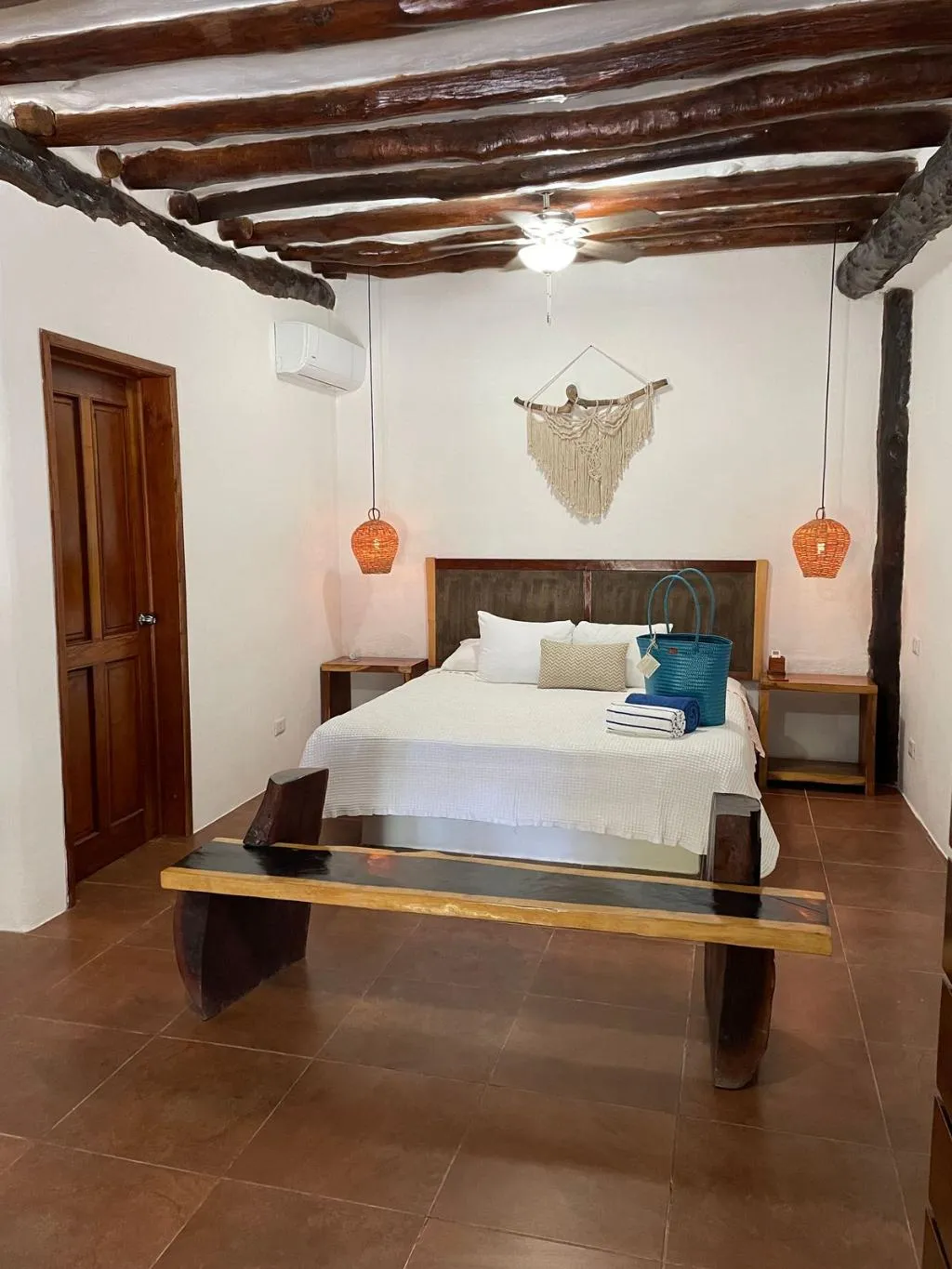 JUNIOR SUITE GARDEN VIEW KING BED Room, Hotel Las Nubes Holbox, Cancun Area