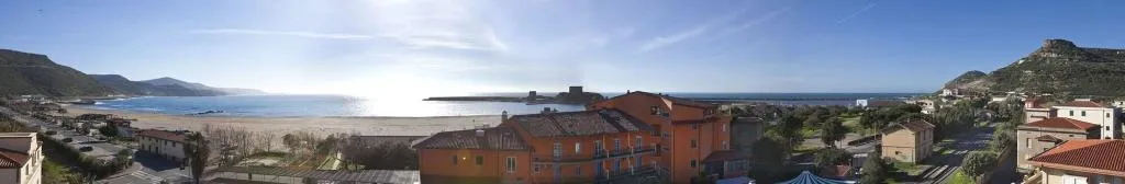 General view, Hotel Al Gabbiano, Alghero