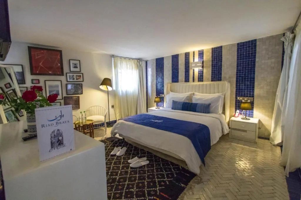 Room ONE BED Room, Riad Braya, Fez