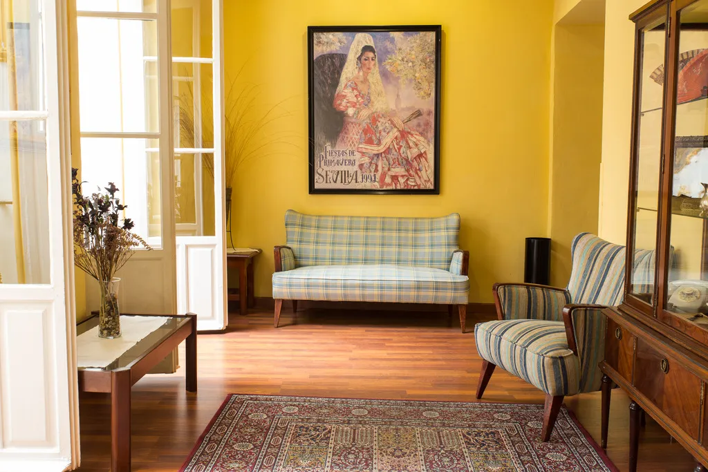 Lobby, Abanico, Seville