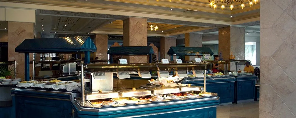 Restaurant, Royal Azur Thalasso Golf, Tunisia