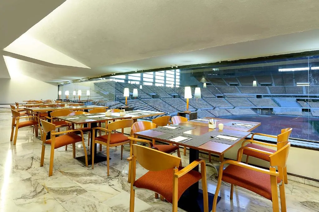 Restaurant, Exe Isla Cartuja, Seville