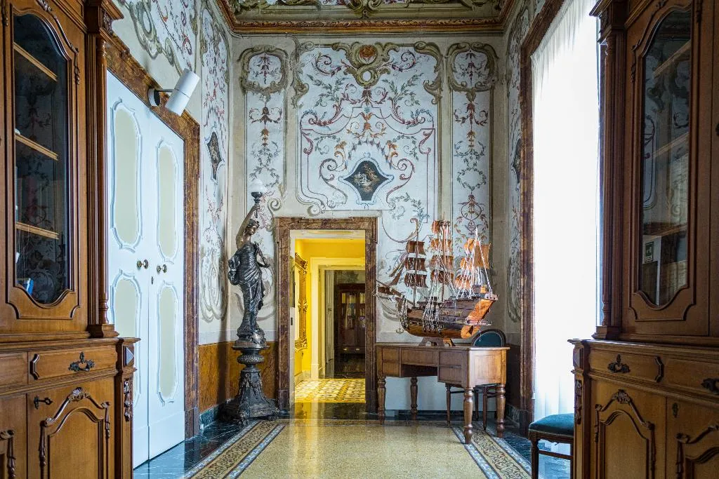 General view, Villa Signorini Hotel, Naples