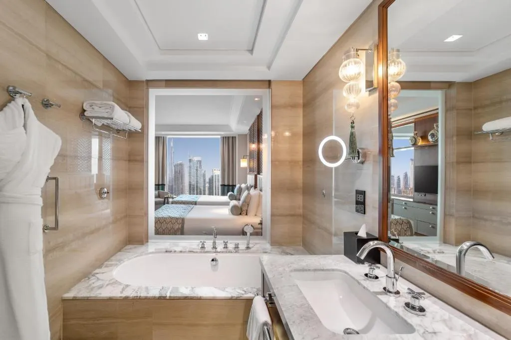 TWIN LUXURY Room, Taj Dubai, Dubai
