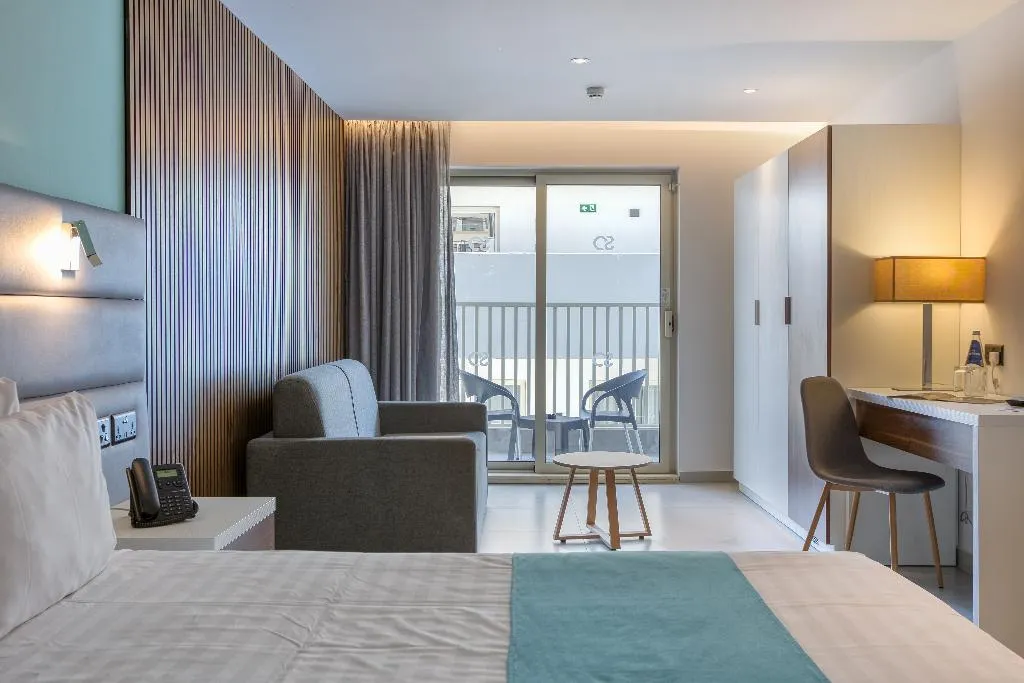 SINGLE SUPERIOR Room, Solana Hotel & Spa, Malta