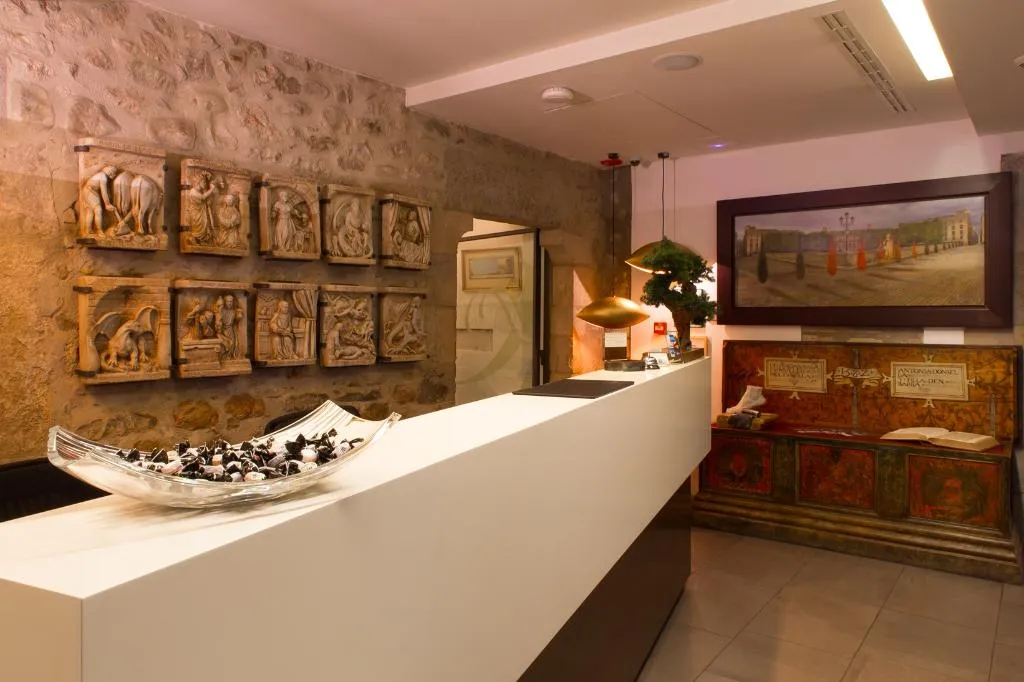 Lobby, Hotel Museu Llegendes de Girona, Costa Brava