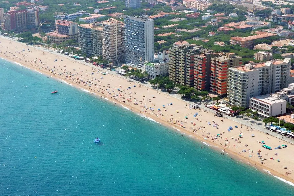 Beach, htop Platja Park, Costa Brava