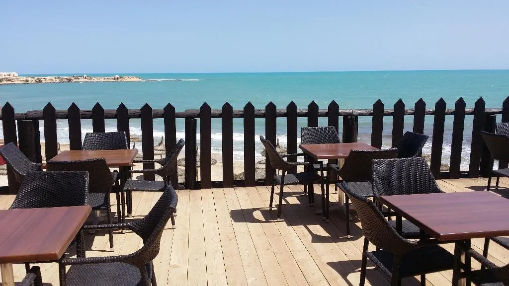 Terrace, Vincci Safira Palms, Tunisia
