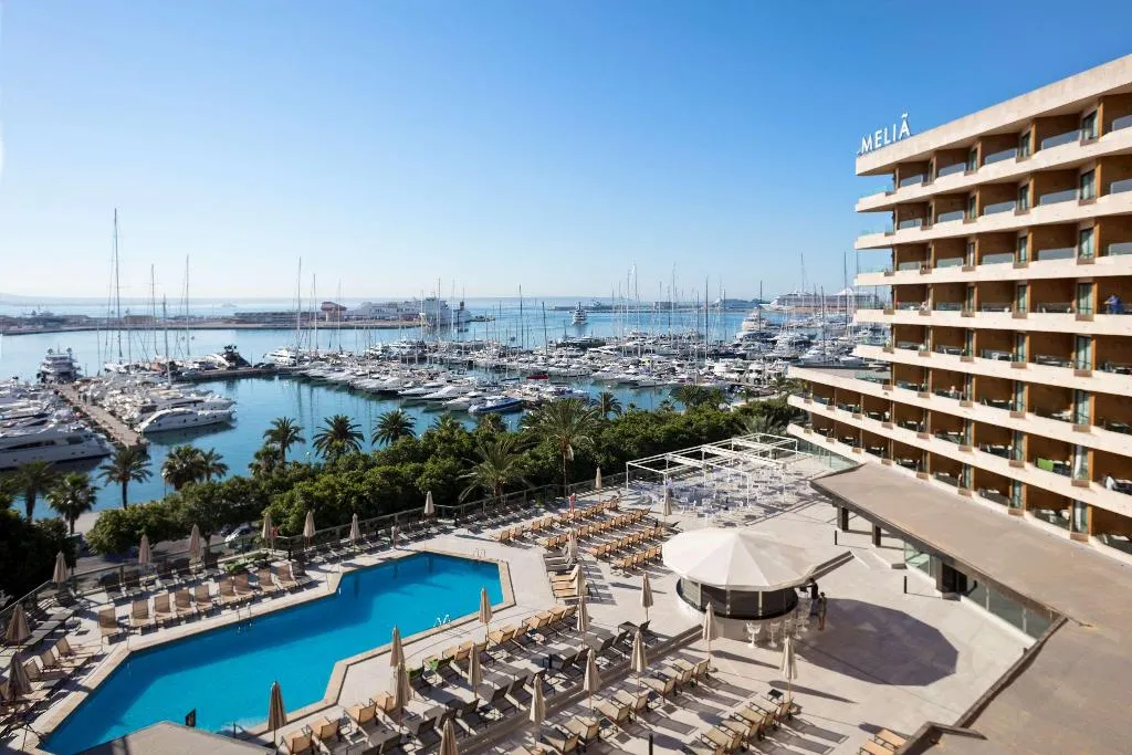 Pool, Melia Palma Marina, Majorca