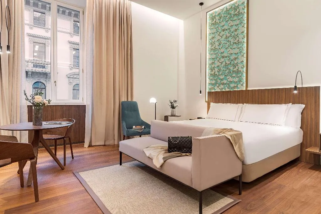 Room, Palazzo Cordusio A Gran Melia Hotel, Naples