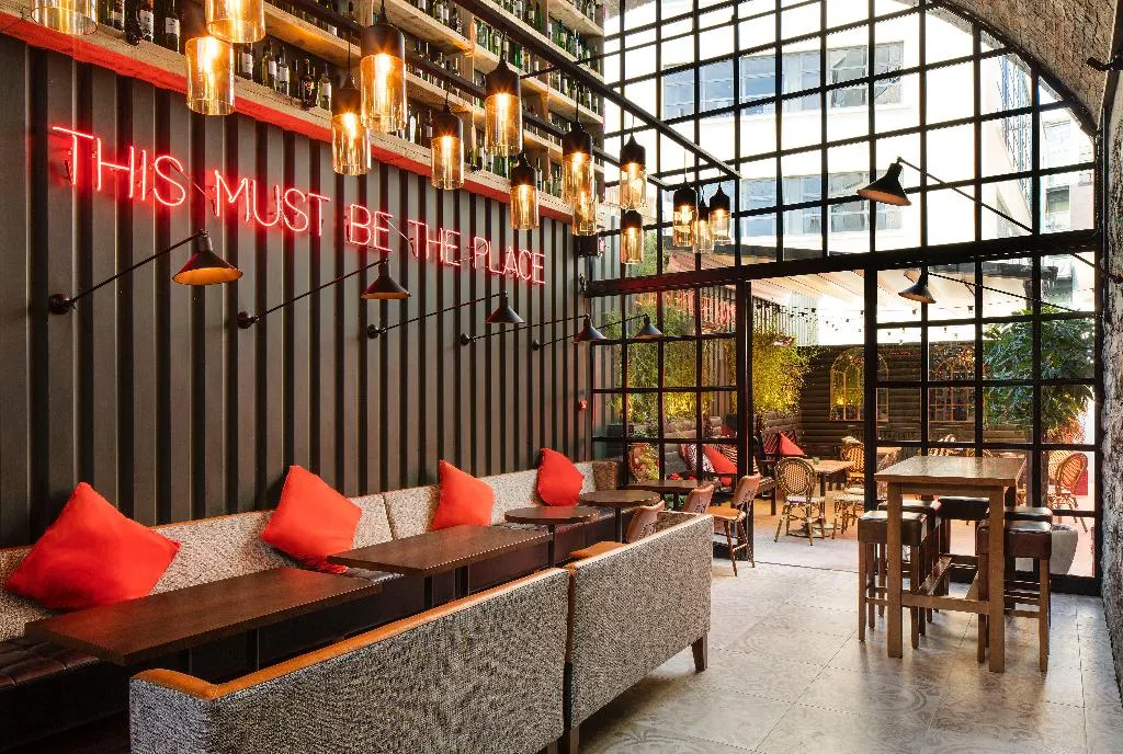 Bar, The Address Connolly Hotel, Dublin