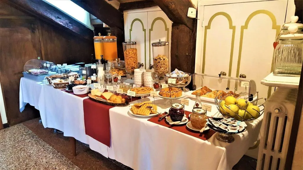 Restaurant, Locanda Antica Venezia, Venice