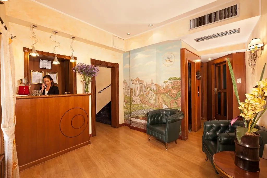 Lobby, La Fenice, Rome