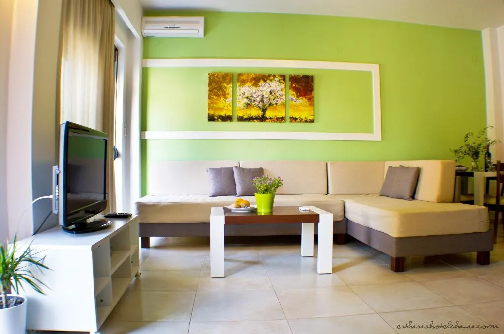 SUITE ONE BEDROOM Room, Esthisis suites & maisonettes, Crete