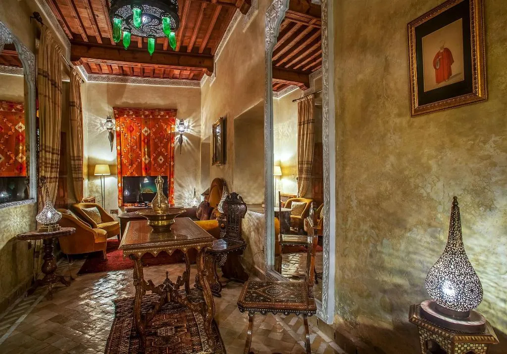 Bar, Riad Laurence Olivier, Marrakech