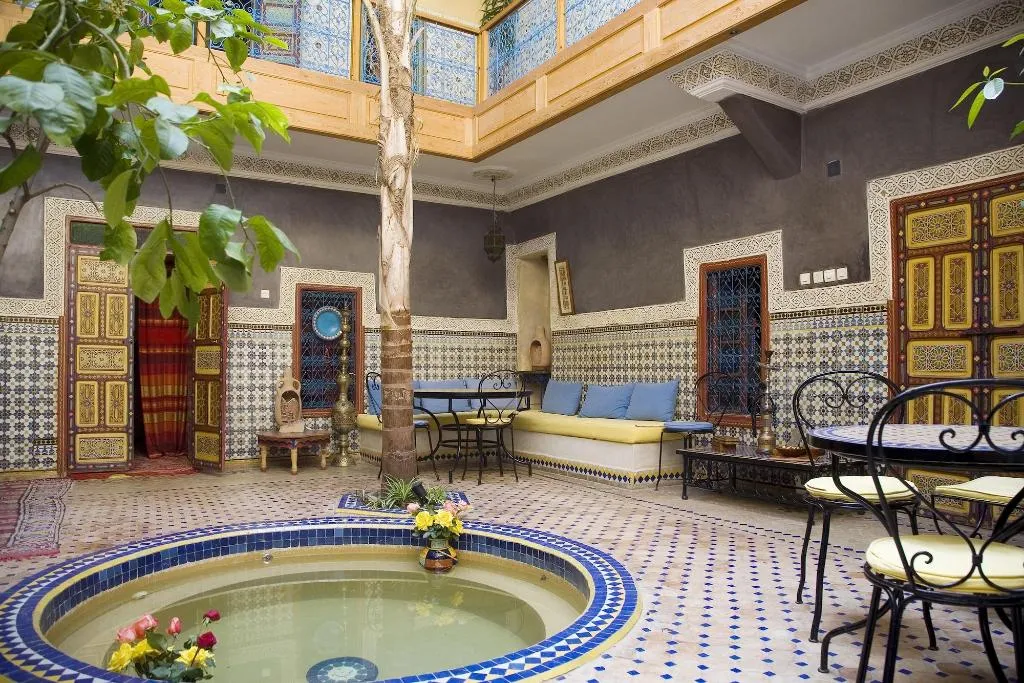 Terrace, Riad Zara, Marrakech