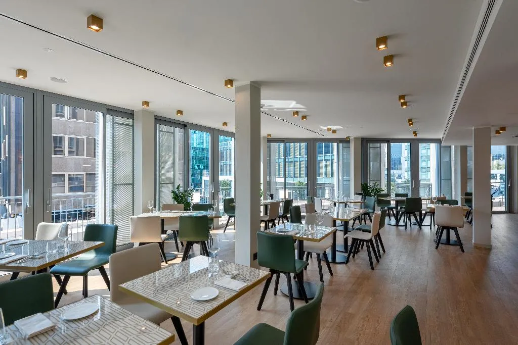 Terrace, Hotel Tocq, Milan