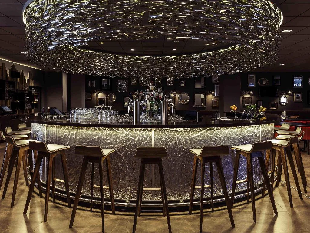 Bar, Mercure Amsterdam City Hotel, Amsterdam
