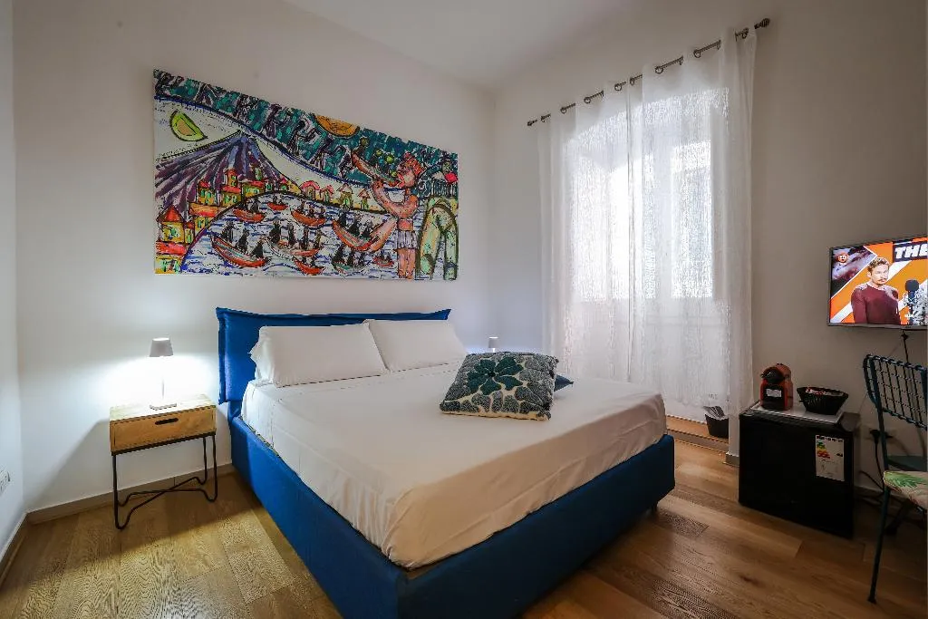DOUBLE ECONOMY Room, Dimora Megaride, Naples