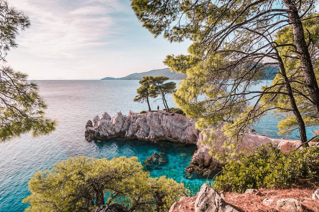 Beach, Rigas Hotel Skopelos, Skiathos