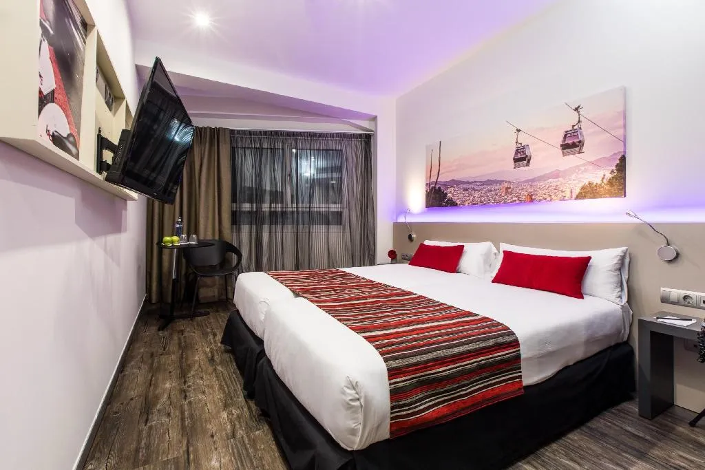 Room, Leonardo Boutique Hotel Barcelona Sagrada Familia, Barcelona