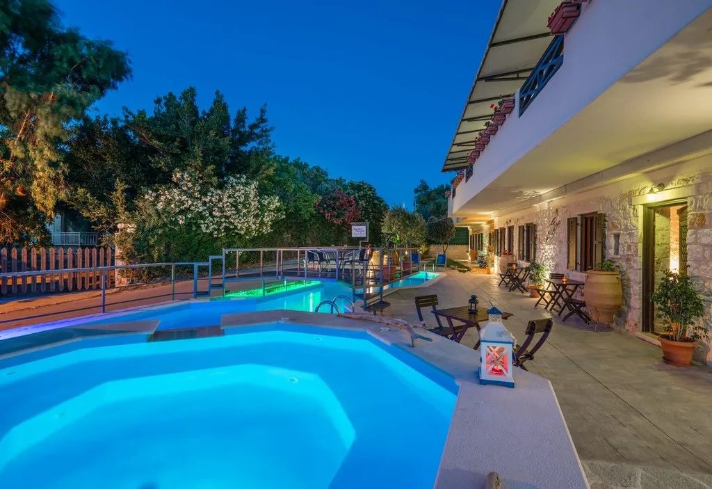 Room, Dante's Maisonettes, Zante