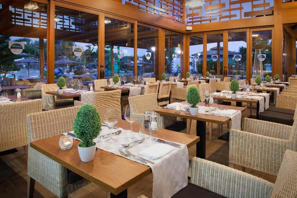 Restaurant, Elba Lanzarote Royal Village Resort, Lanzarote