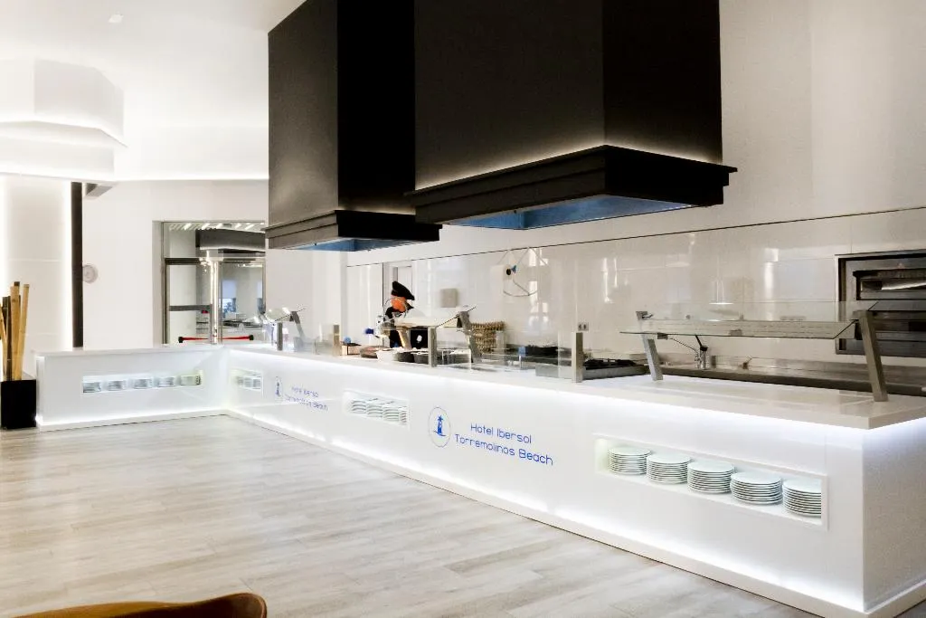 Restaurant, Ibersol Torremolinos Beach, Costa Del Sol