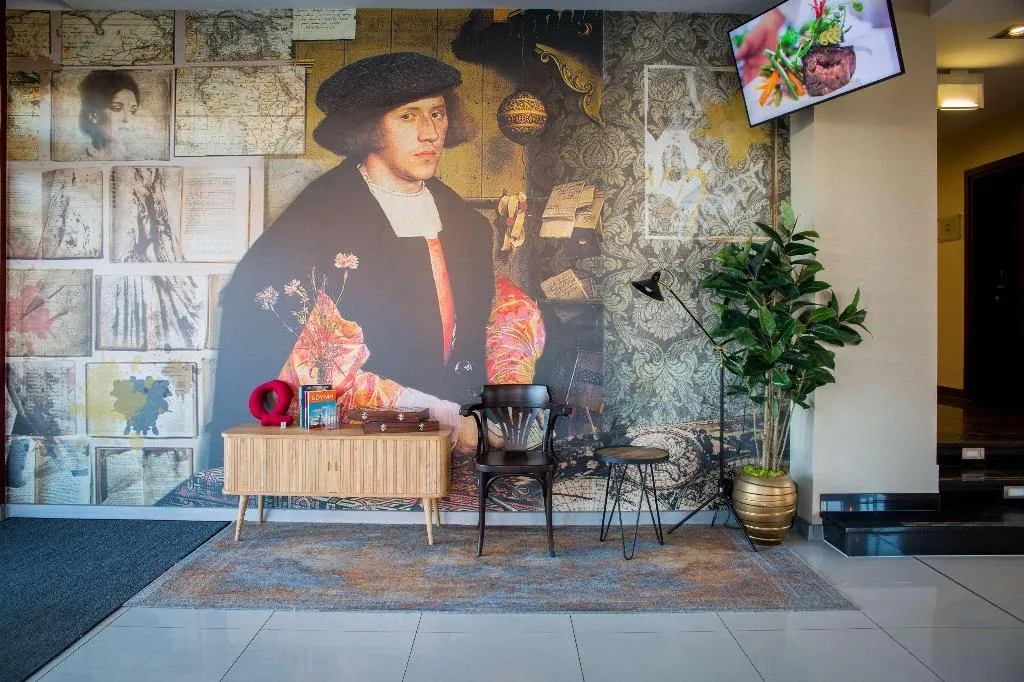 Lobby, Qubus Hotel Gdansk, Gdansk