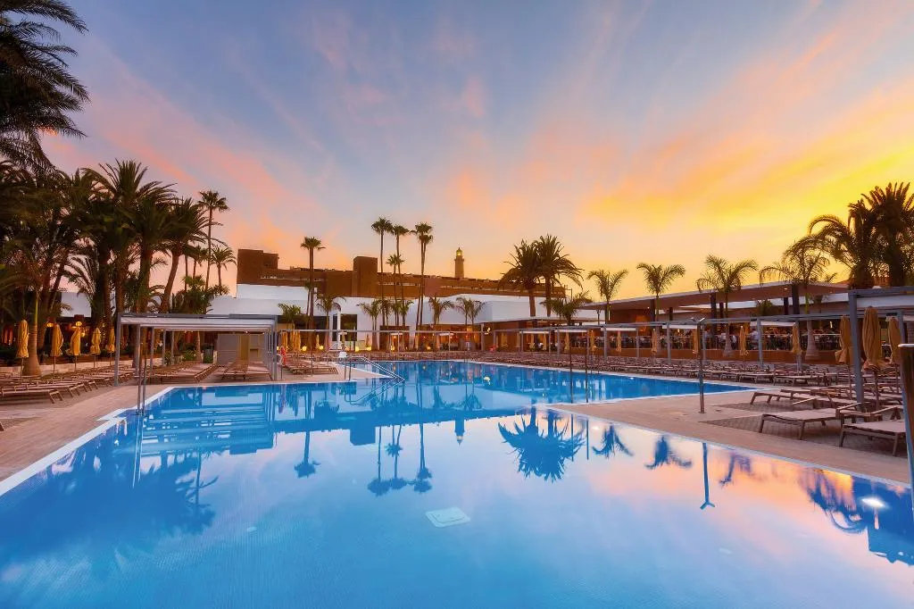 General view, Hotel Riu Palace Oasis, Gran Canaria