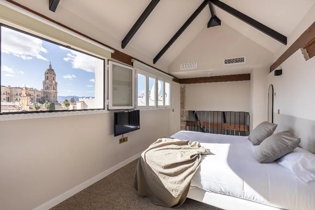 STUDIO ONE BEDROOM WITH VIEWS Room, Libere Malaga Teatro Romano, Costa Del Sol