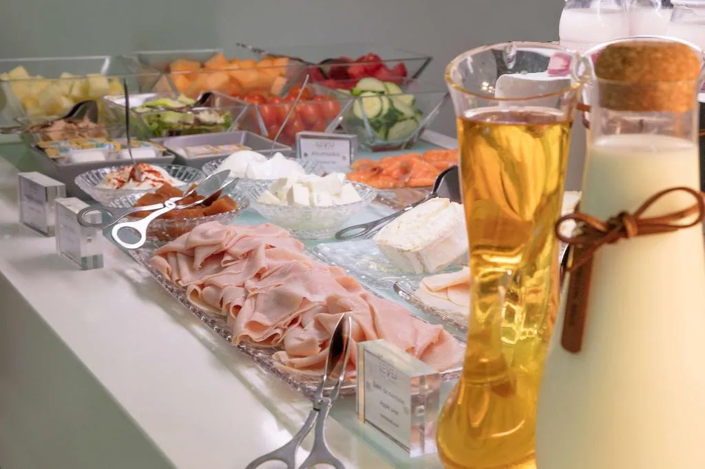 Restaurant, Melia Benidorm, Costa Blanca