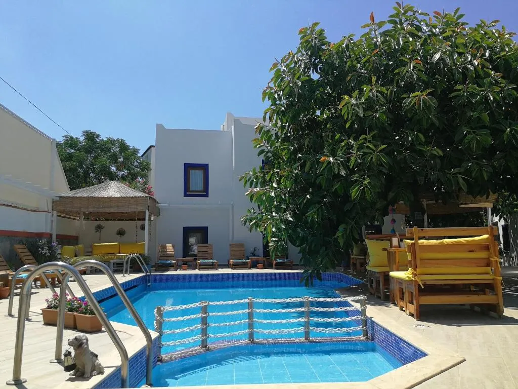 Terrace, Oya Boutique Hotel & Suites, Bodrum