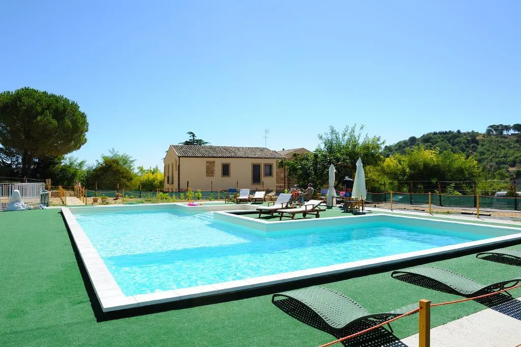 Pool, Villa Trigona, Palermo
